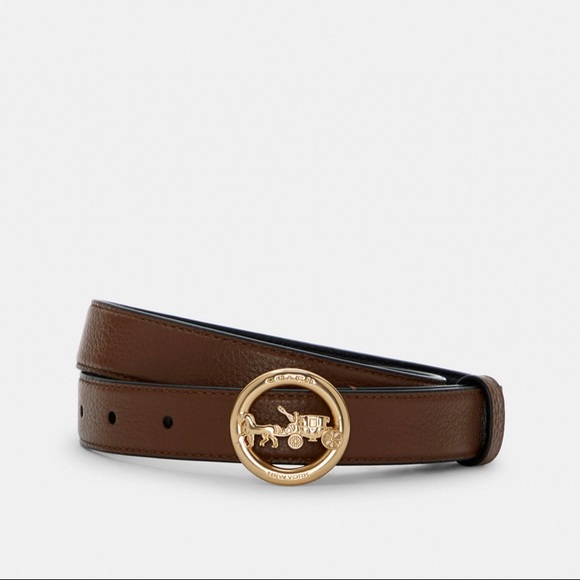 coach horse and carriage buckle belt